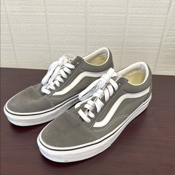 Vans Other - Vans Gray Unisex Sneakers- Like new